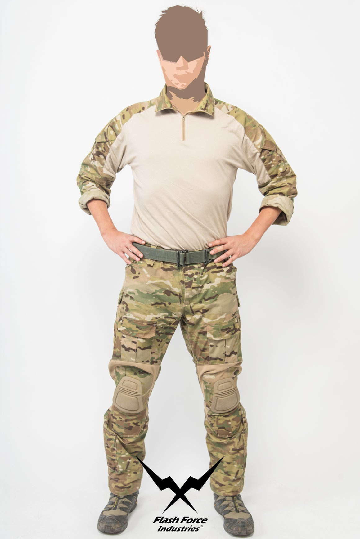 FFI MC Style Camo Gen2 Combat Set ( MC G2 Army Cut )-XXL