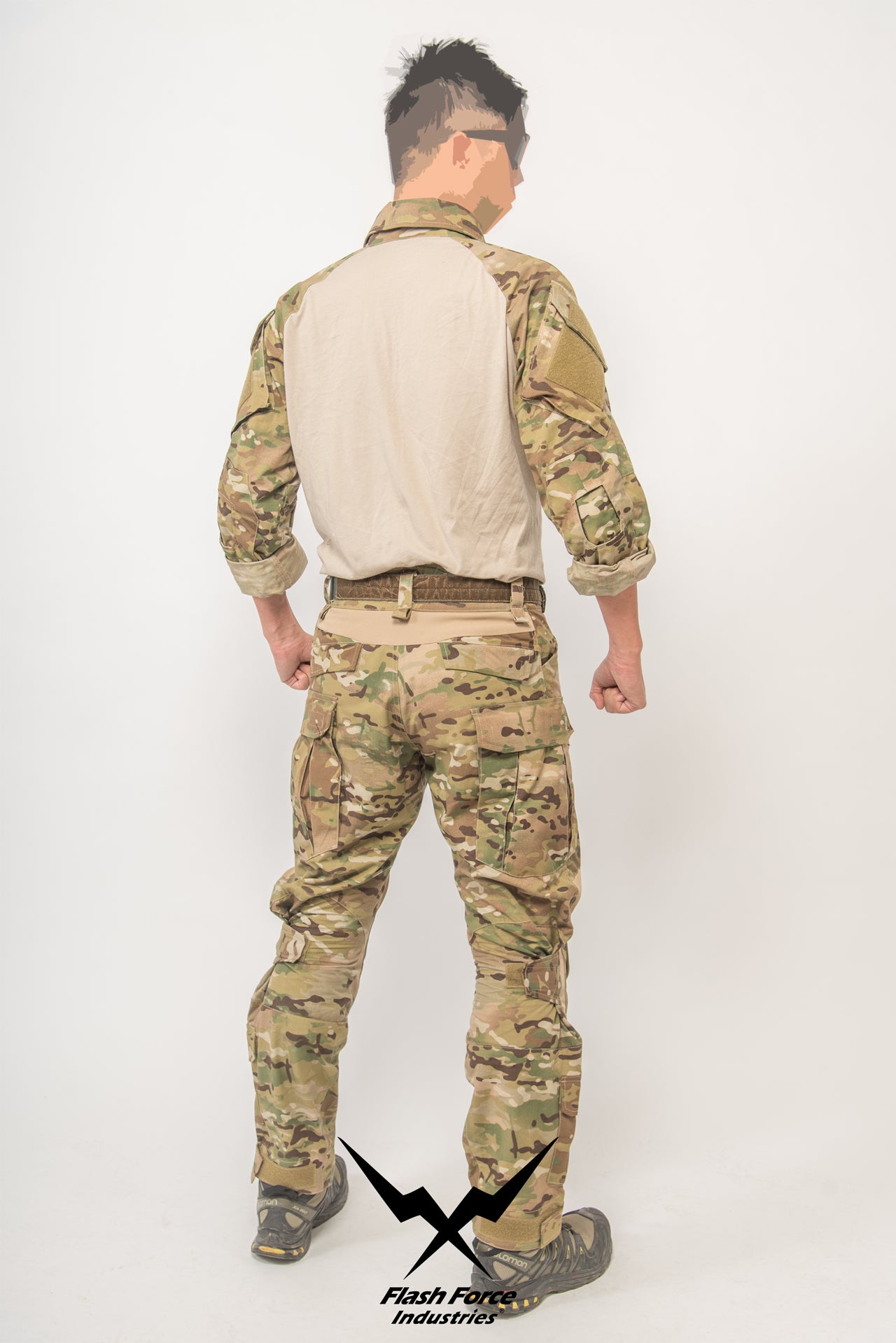 FFI MC Style Camo Gen2 Combat Set ( MC G2 Army Cut )-XXL