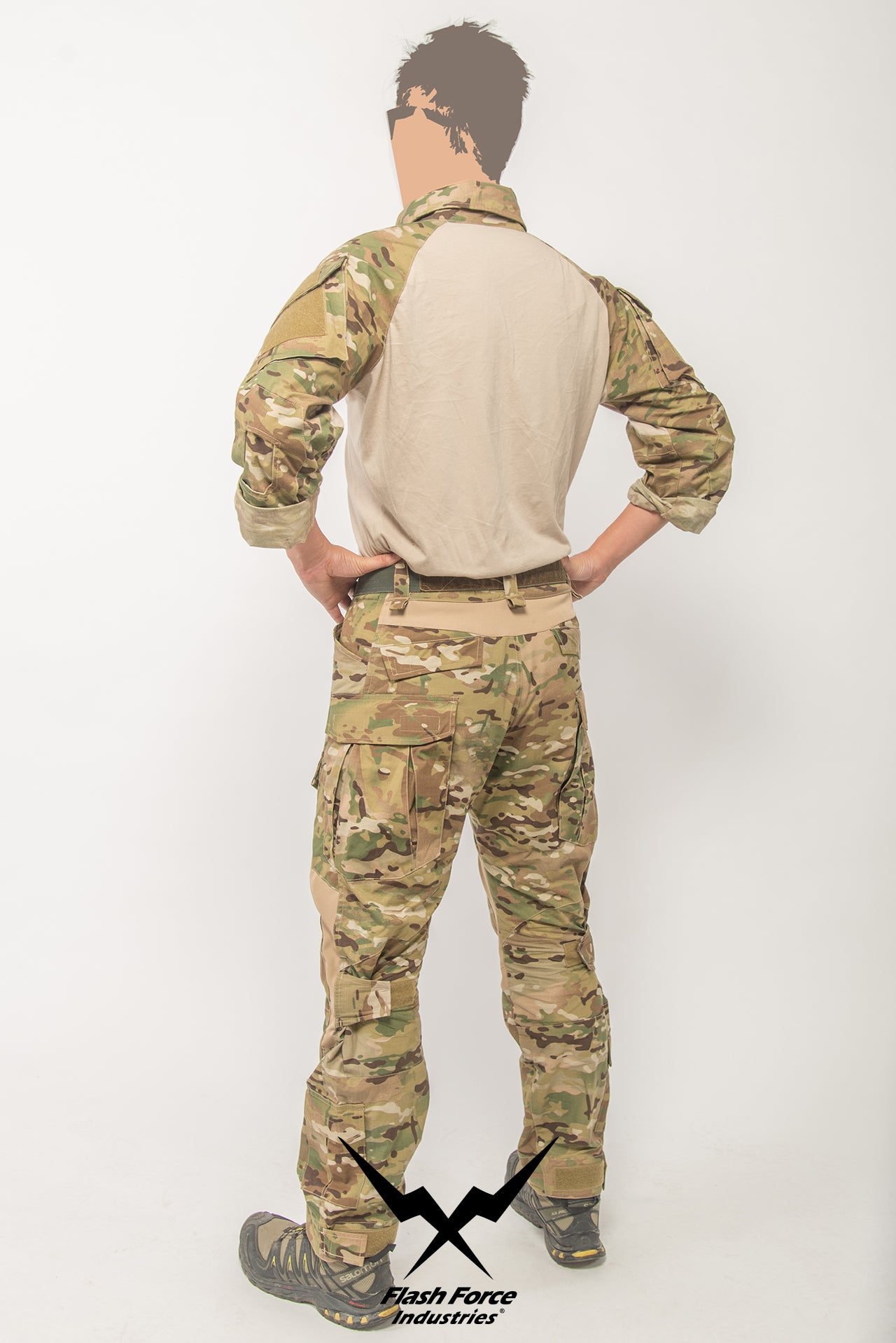 FFI MC Style Camo Gen2 Combat Set ( MC G2 Army Cut )-XXL