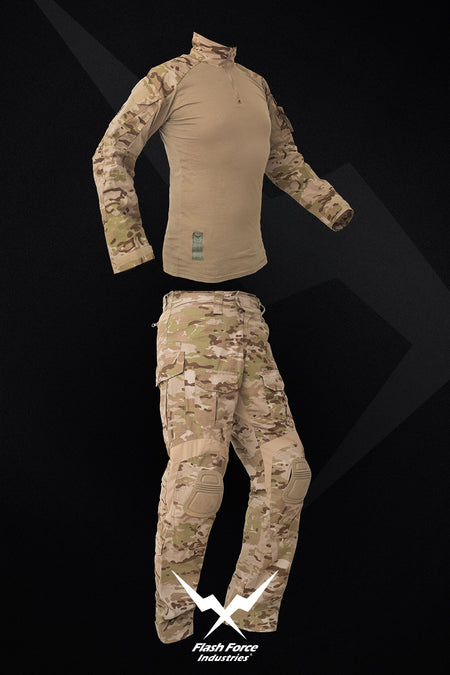 FFI MC AD Style Camo Gen3 Combat Set ( MCARID G3 Gen 3 ) - Limited Edition-XXL