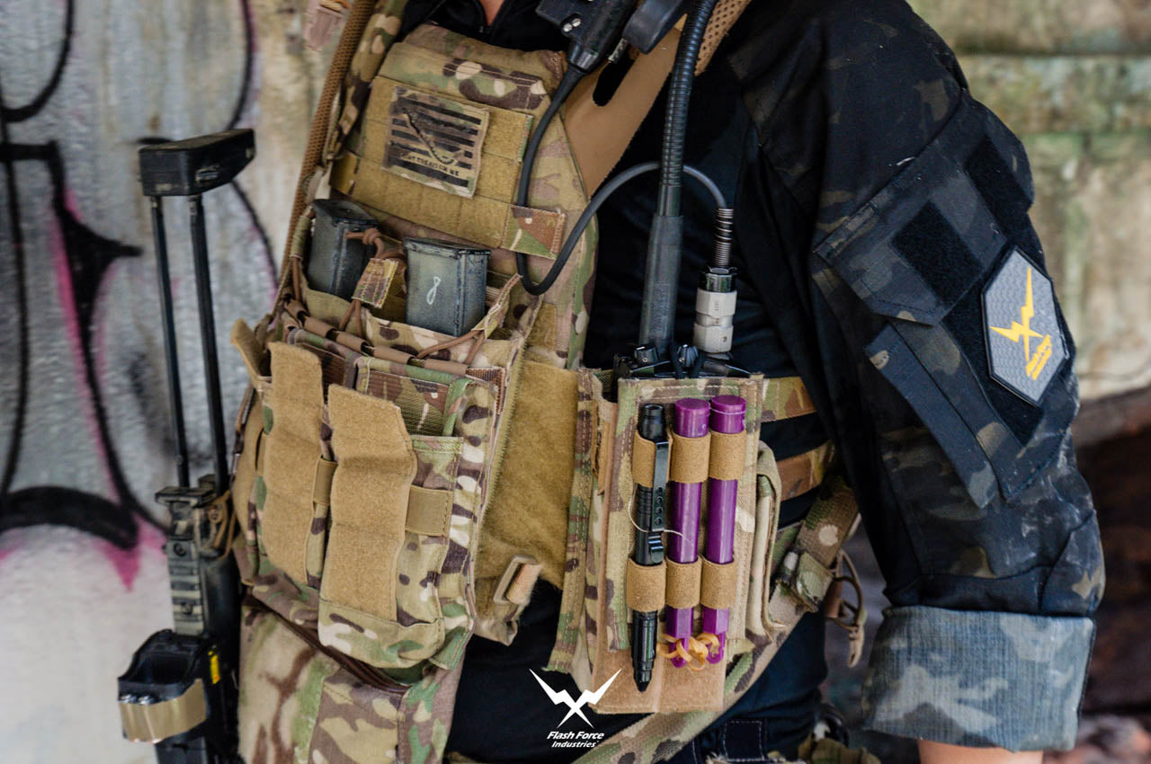 FFI MC BLACK Style Camo Gen3 Combat Set ( MCBK G3 Gen 3 ) - Limited Edition-XXL