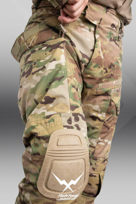 FFI MC Style Camo Gen4 Combat Set ( MC G4 ) ( MultiCam Velcro )-XXL