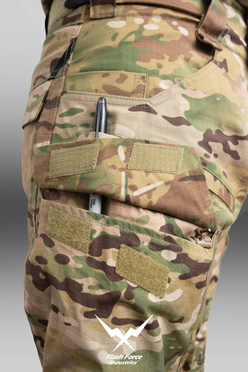 FFI MC Style Camo Gen4 Combat Set ( MC G4 ) ( MultiCam Velcro )-XXL