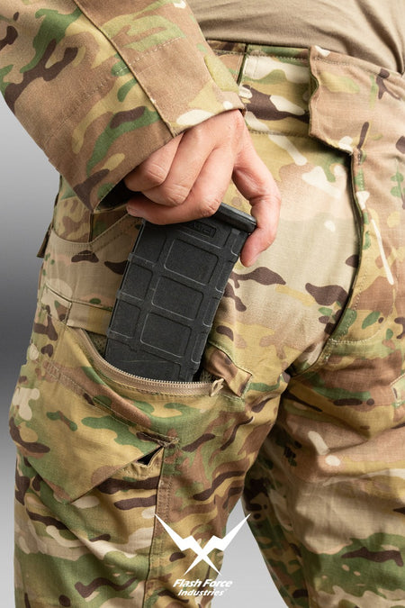 FFI MC Style Camo Gen4 Combat Set ( MC G4 ) ( MultiCam Velcro )-XXL