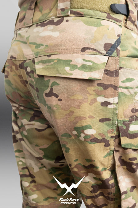 FFI MC Style Camo Gen4 Combat Set ( MC G4 ) ( MultiCam Velcro )-XXL