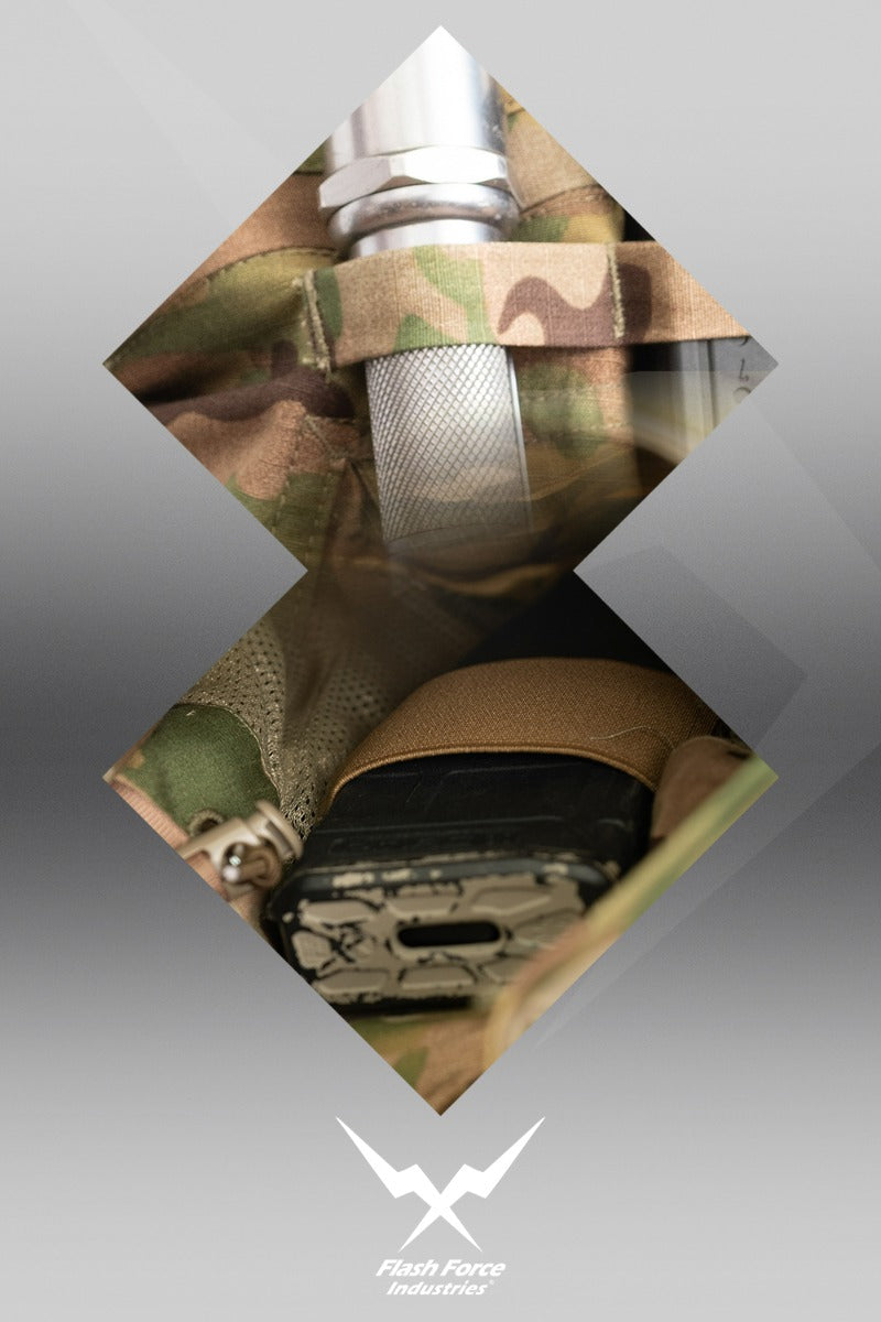FFI MC Style Camo Gen4 Combat Set ( MC G4 ) ( MultiCam Velcro )-XXL