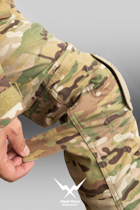 FFI MC Style Camo Gen4 Combat Set ( MC G4 ) ( MultiCam Velcro )-XXL