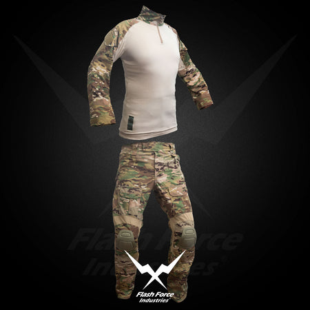 FFI MC Style Camo Gen2 Combat Set ( MC G2 Army Cut )-XXL