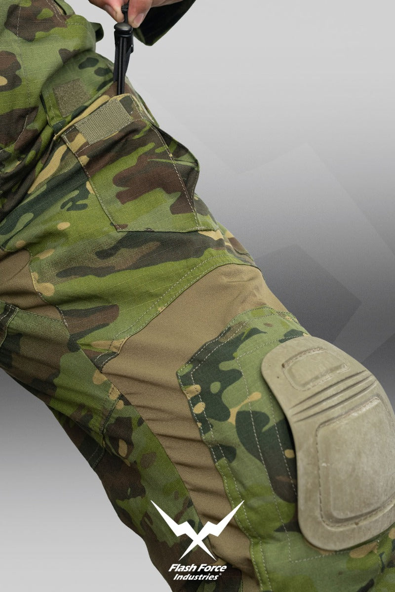 FFI MC TP Style Camo Gen3 Combat Set ( MC Tropic MCTP G3 Gen 3 ) - Limited Edition-XXL
