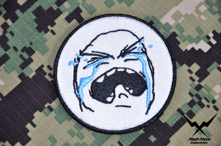 FFI Meme Patch ( Cry ) ( D ) ( Free Shipping )