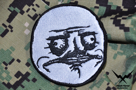 FFI Meme Patch ( E ) ( Free Shipping )