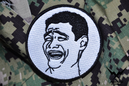 FFI Meme Patch ( Relax ) ( A ) ( Free Shipping )