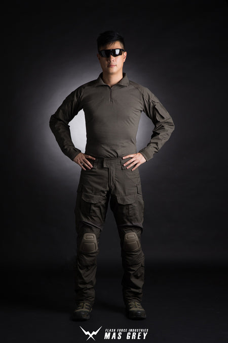 FFI Mas Grey Gen3 Combat Set EX. 2017 ( G3 Gen 3 )-XXL