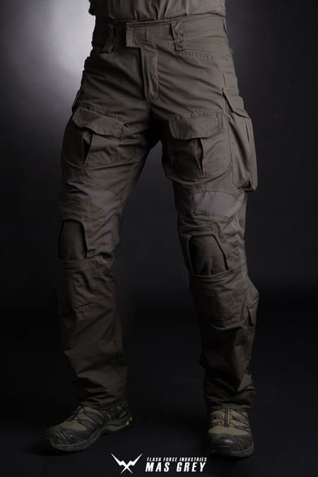 FFI Mas Grey Gen3 Combat Set EX. 2017 ( G3 Gen 3 )-XXL