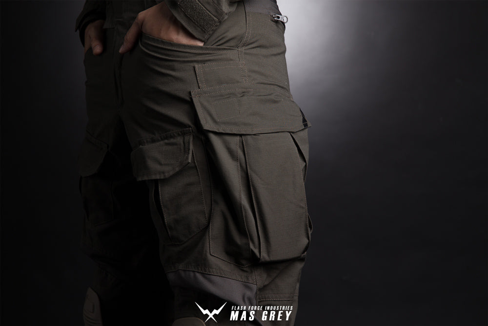 FFI Mas Grey Gen3 Combat Set ( 65P/35C Lite ) ( MG G3 Gen 3 )-XXL