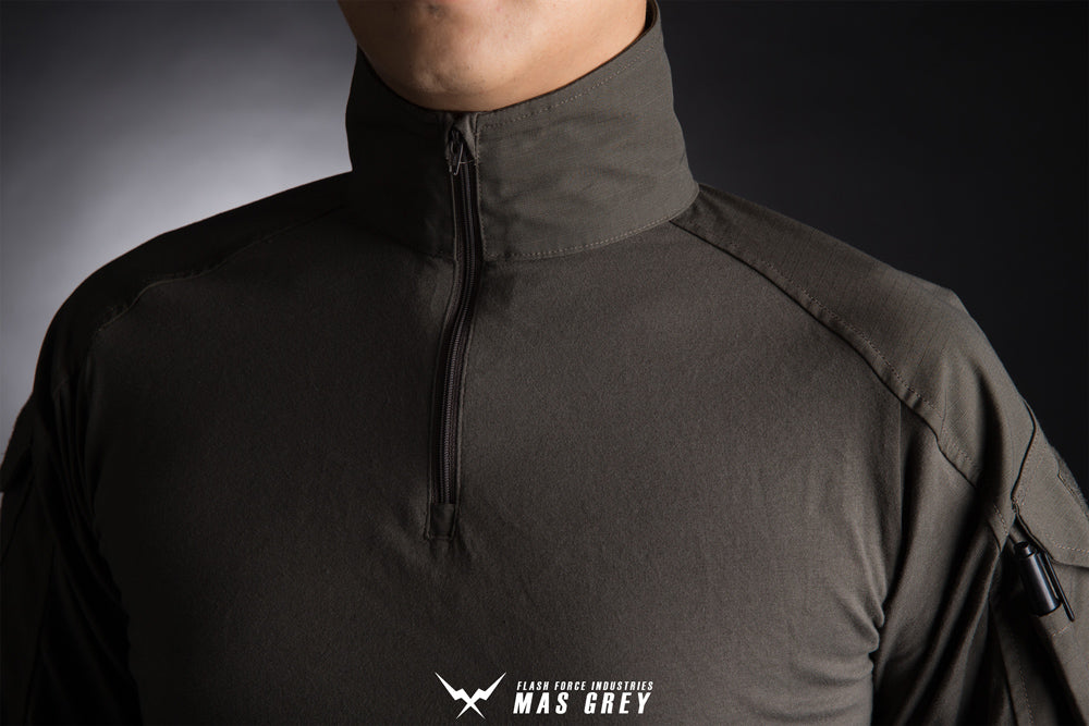 FFI Mas Grey Gen3 Combat Set ( 65P/35C Lite ) ( MG G3 Gen 3 )-XXL