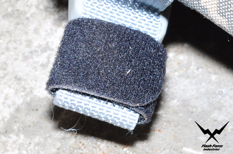 FFI Popular Double Sided Velcro Tape ( BK ) ( 4pcs )