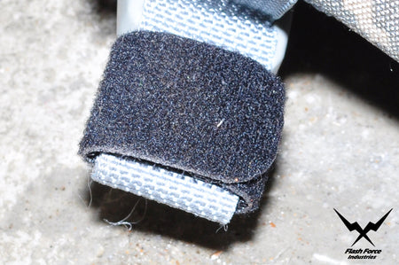 FFI Popular Double Sided Velcro Tape ( BK ) ( 4pcs )