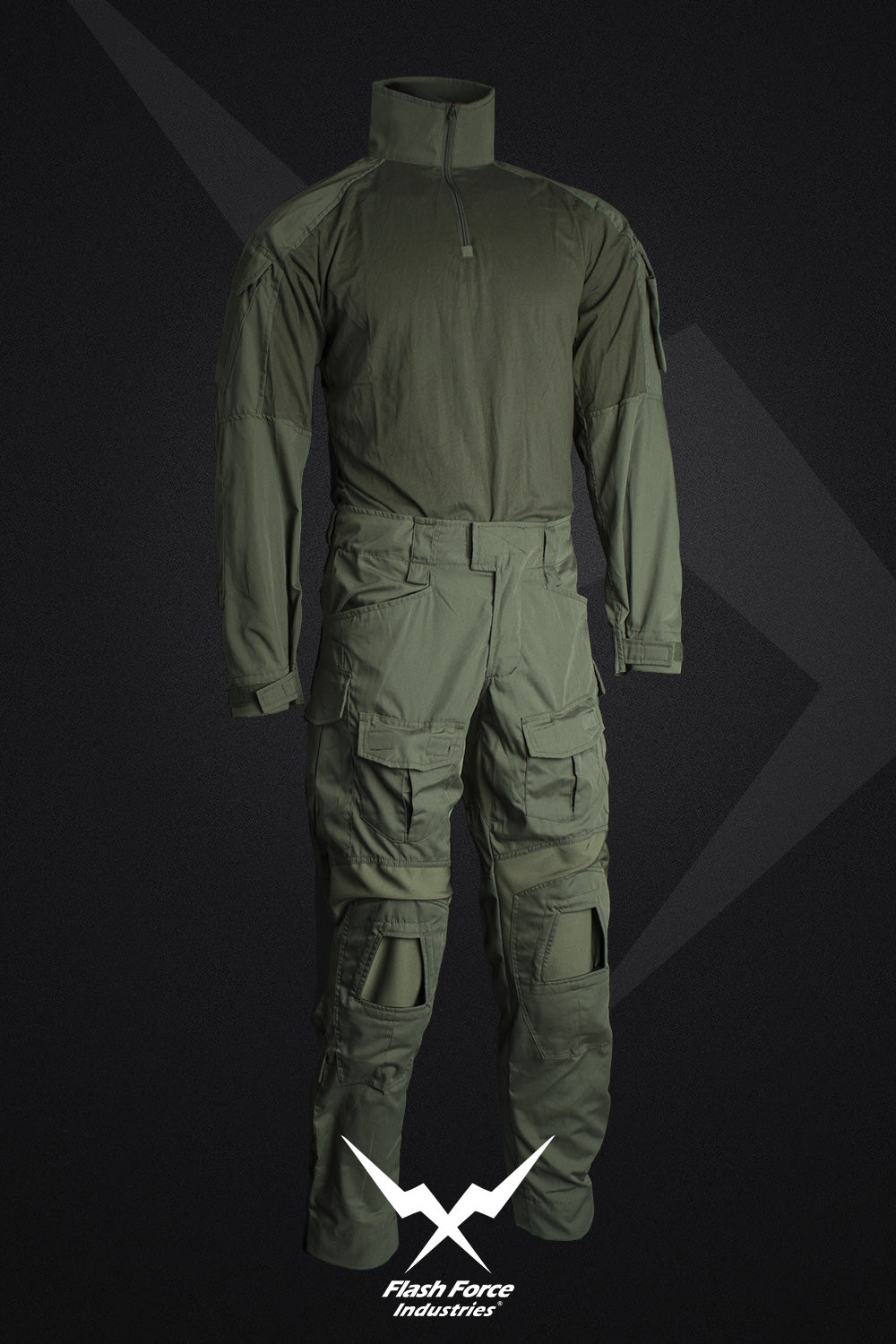 FFI Ranger Green Gen3 Combat Set ( 65P/35C Lite ) ( RG G3 Gen 3 )-XXL