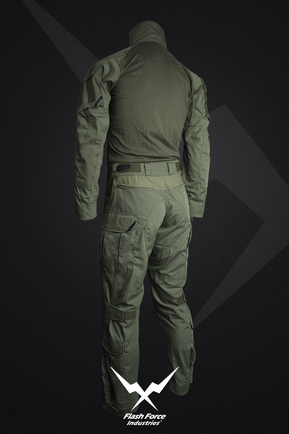 FFI Ranger Green Gen3 Combat Set ( 65P/35C Lite ) ( RG G3 Gen 3 )-XXL