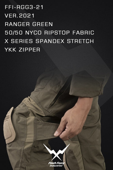 FFI Ranger Green Gen3 Combat Set ( NYCO RIPSTOP ) ( RG G3 Gen 3 ) ( Ver. 2021 )-XXL