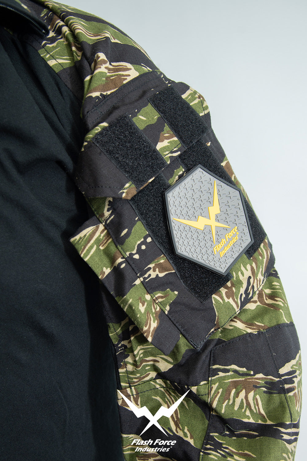 FFI Tiger Stripe Camo Gen3 Combat Set ( Black Edition ) ( G3 Gen 3 ) XXL