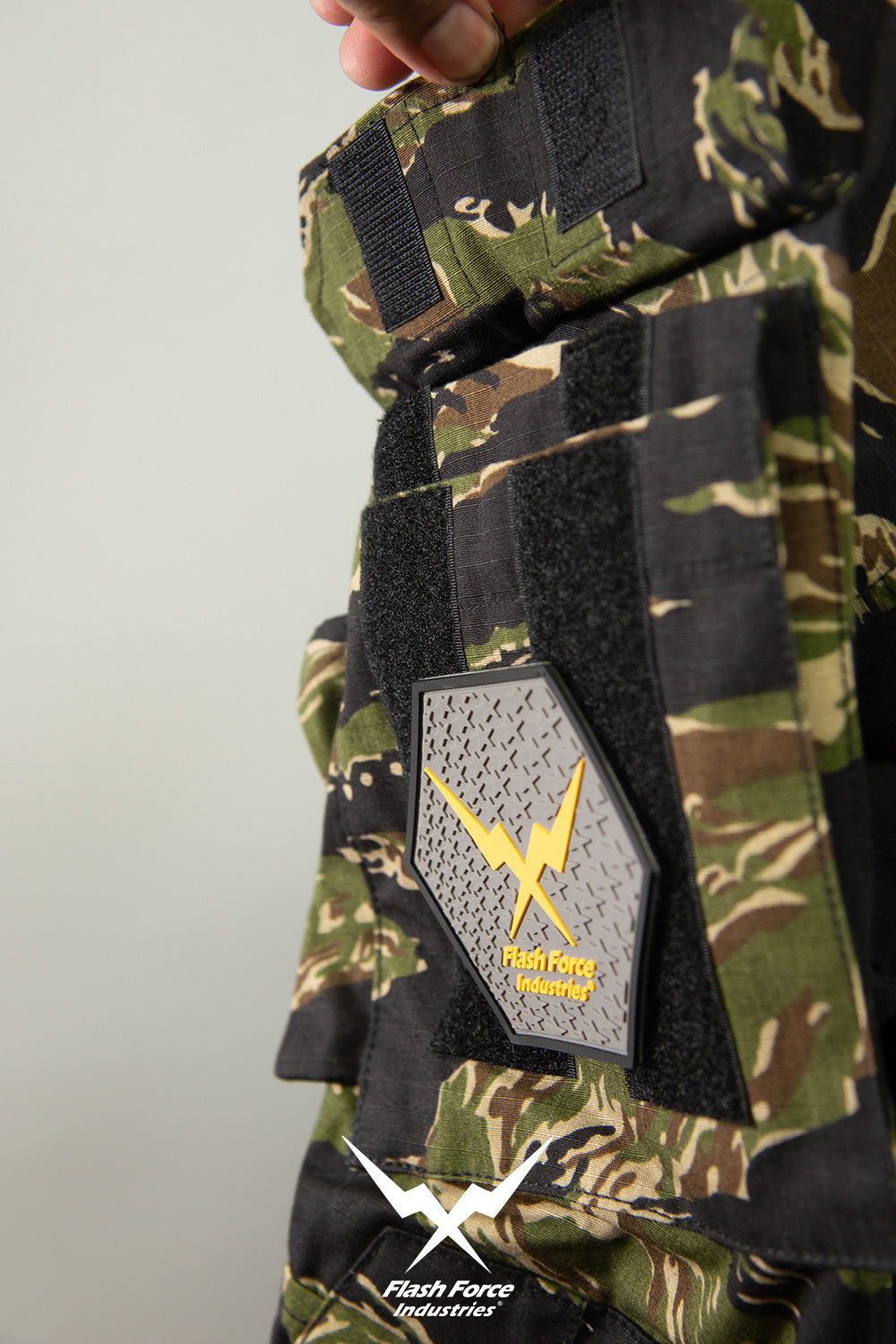 FFI Tiger Stripe Camo Gen3 Combat Set ( Black Edition ) ( G3 Gen 3 ) XXL