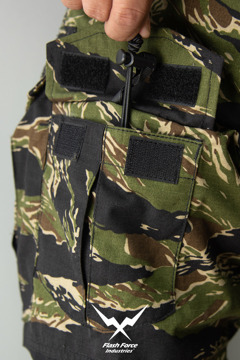 FFI Tiger Stripe Camo Gen3 Combat Set ( Black Edition ) ( G3 Gen 3 ) XXL