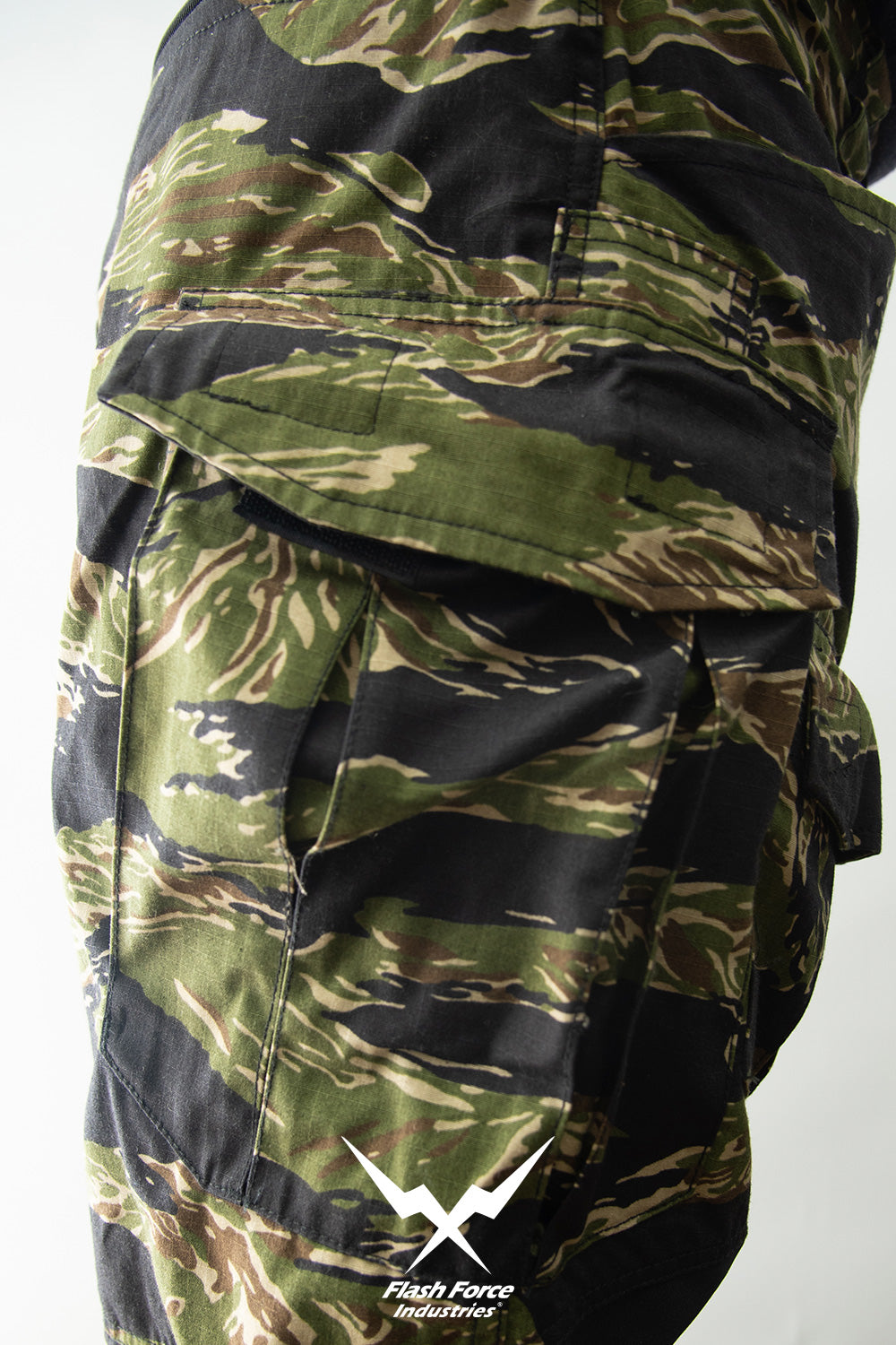 FFI Tiger Stripe Camo Gen3 Combat Set ( Black Edition ) ( G3 Gen 3 ) XXL