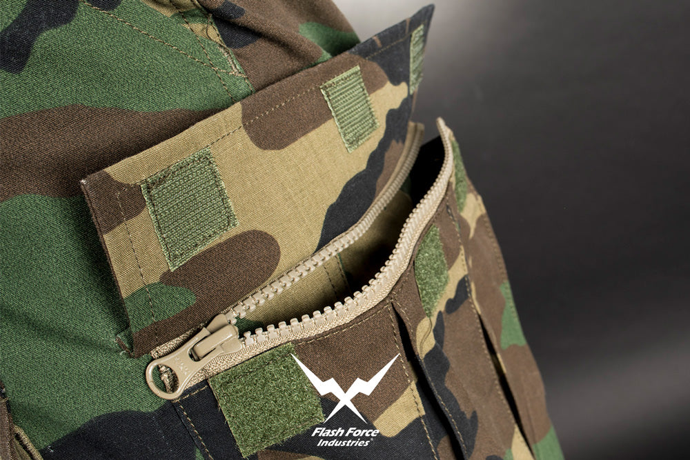 FFI Woodland Camo DF Combat Set EX. 2017 > ( 65P/35C ) -XXL