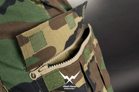 FFI Woodland Camo DF Combat Set EX. 2017 > ( 65P/35C ) -XXL