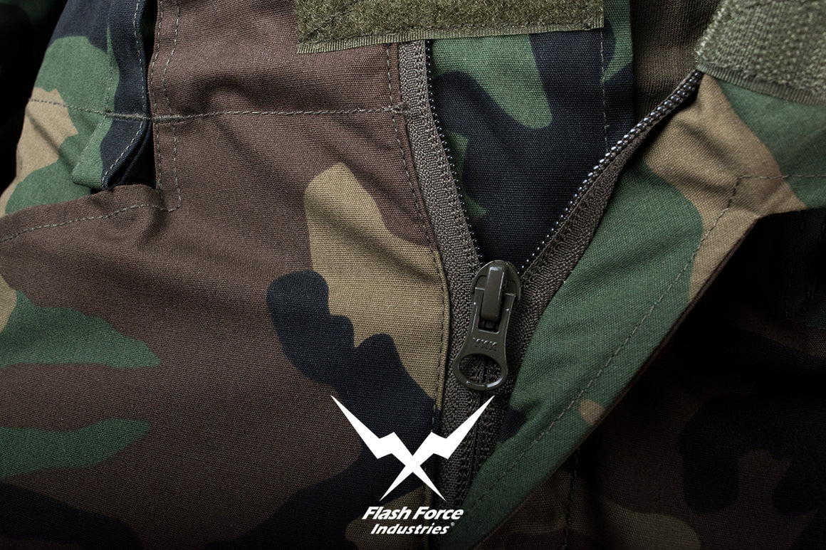 FFI Woodland Camo Gen3 Combat Set EX. 2018/19 ( M81 G3 Gen 3 ) ( MARSOC / RAIDERS Style ) -XXL