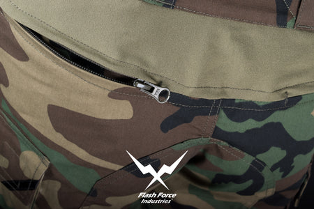 FFI Woodland Camo Gen3 Combat Set EX. 2018/19 ( M81 G3 Gen 3 ) ( MARSOC / RAIDERS Style ) -XXL