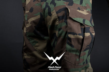 FFI Woodland Camo Gen3 Combat Set EX. 2018/19 ( M81 G3 Gen 3 ) ( MARSOC / RAIDERS Style ) -XXL