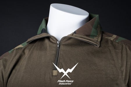 FFI Woodland Camo Gen3 Combat Set EX. 2018/19 ( M81 G3 Gen 3 ) ( MARSOC / RAIDERS Style ) -XXL