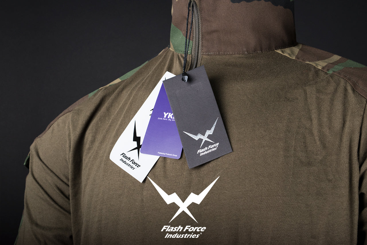 FFI Woodland Camo Gen3 Combat Set EX. 2018/19 ( M81 G3 Gen 3 ) ( MARSOC / RAIDERS Style ) -XXL