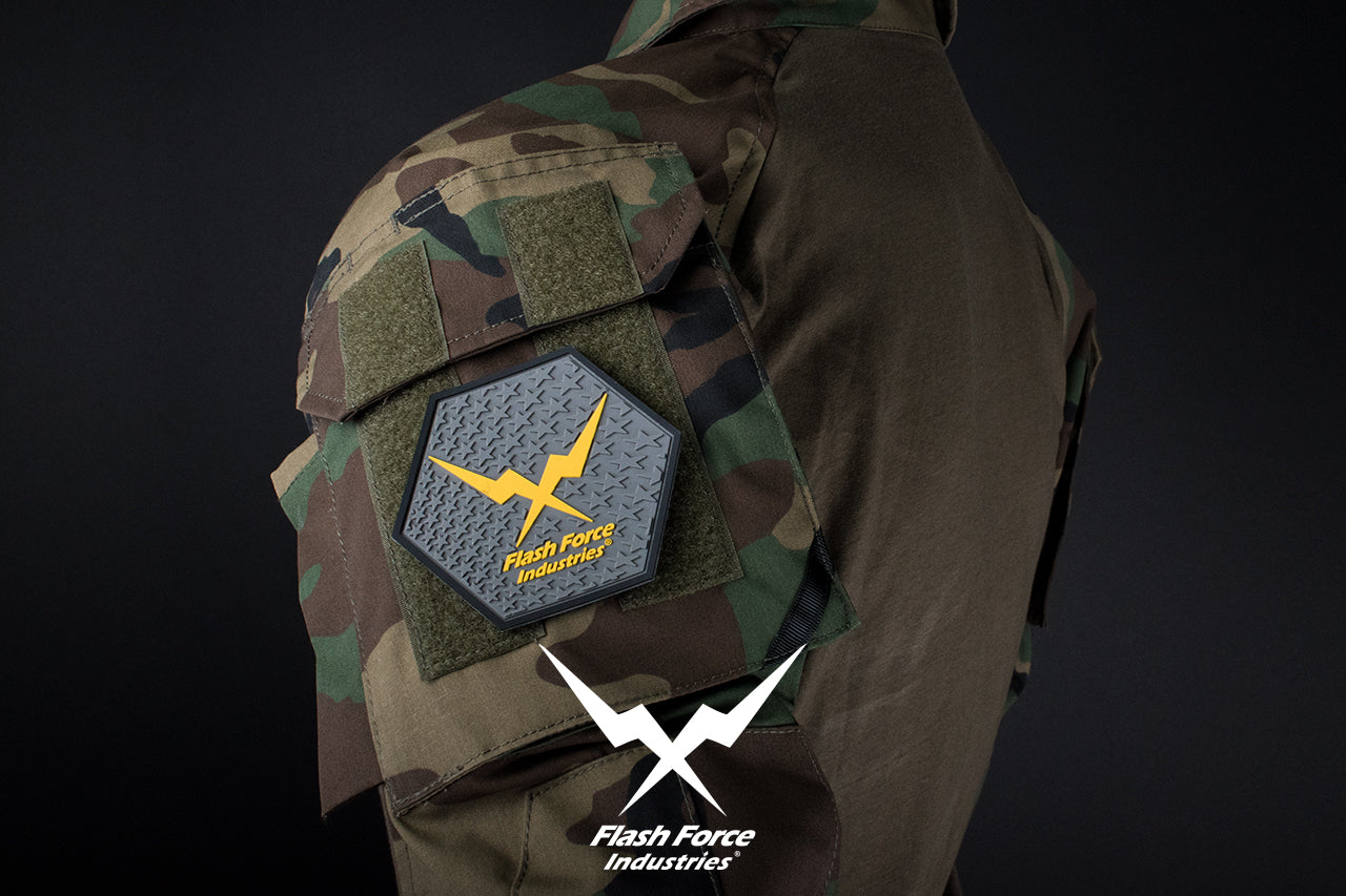 FFI Woodland Camo Gen3 Combat Set EX. 2018/19 ( M81 G3 Gen 3 ) ( MARSOC / RAIDERS Style ) -XXL