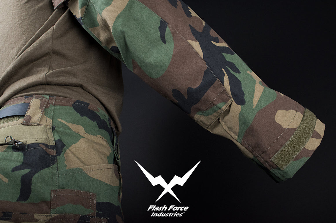 FFI Woodland Camo Gen3 Combat Set EX. 2018/19 ( M81 G3 Gen 3 ) ( MARSOC / RAIDERS Style ) -XXL