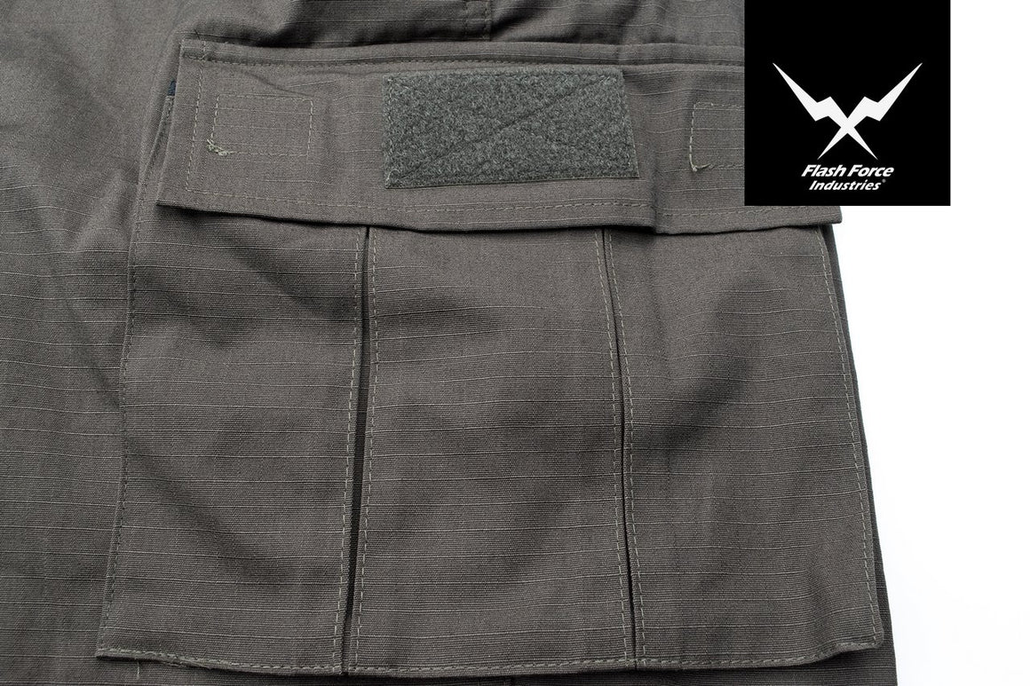 FFI x JK UNIQUE F01 Mas Grey Shorts-40