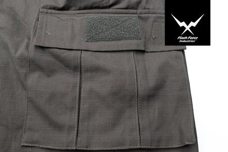 FFI x JK UNIQUE F01 Mas Grey Shorts-40