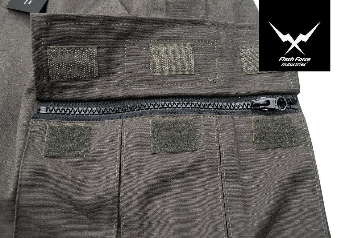 FFI x JK UNIQUE F01 Mas Grey Shorts-40