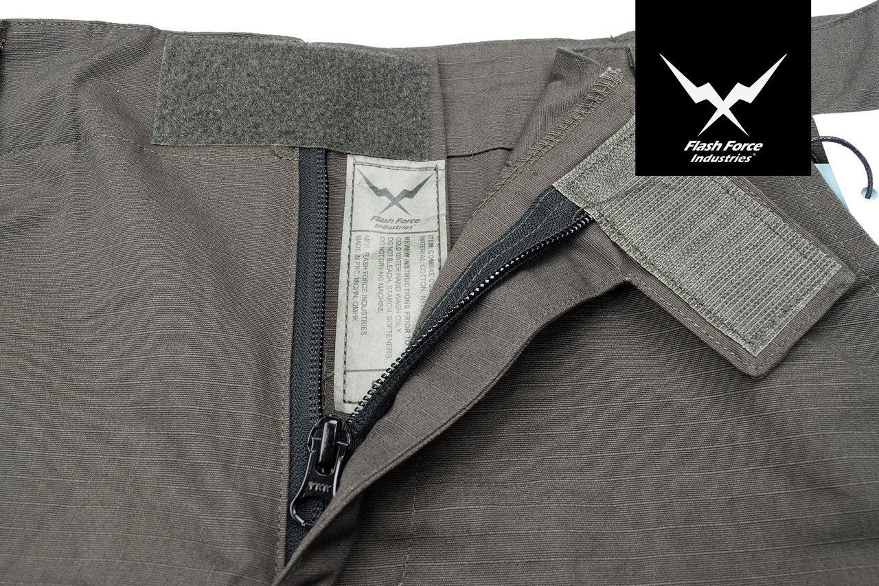 FFI x JK UNIQUE F01 Mas Grey Shorts-40