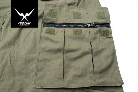 FFI x JK UNIQUE F01 Ranger Green Shorts-40