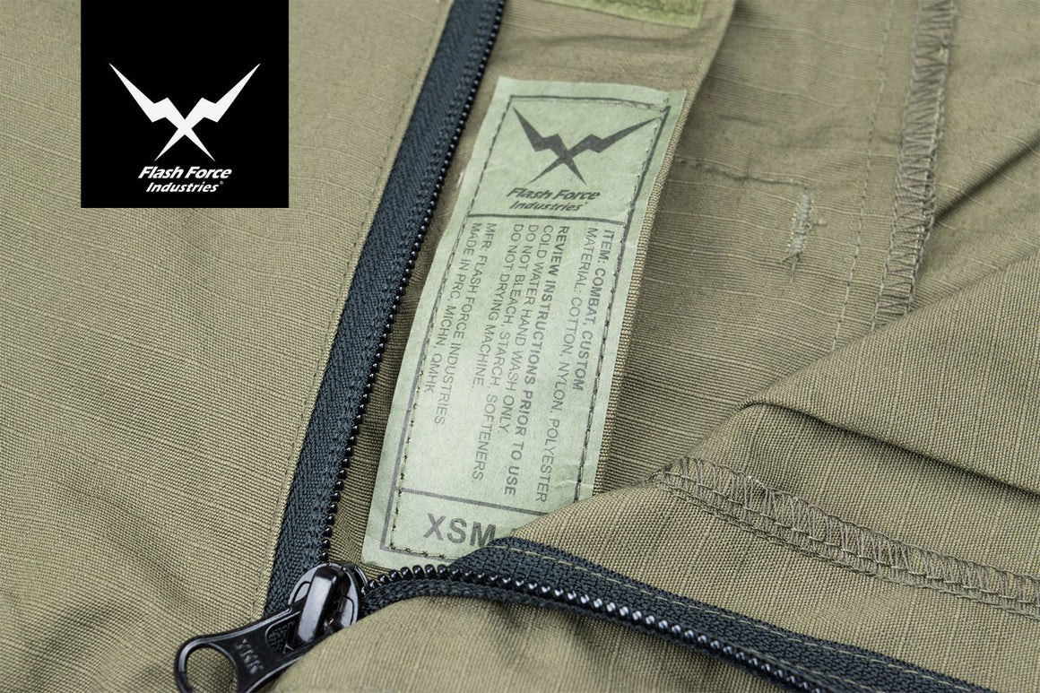 FFI x JK UNIQUE F01 Ranger Green Shorts-40