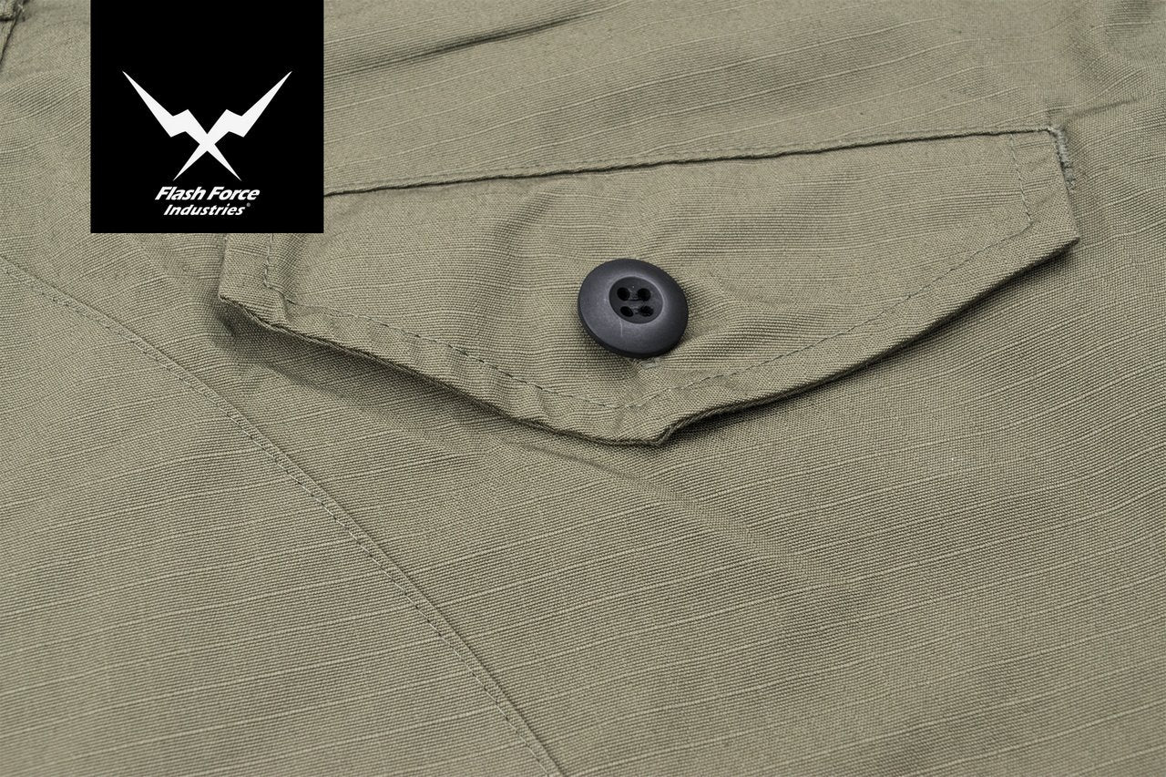 FFI x JK UNIQUE F01 Ranger Green Shorts-40