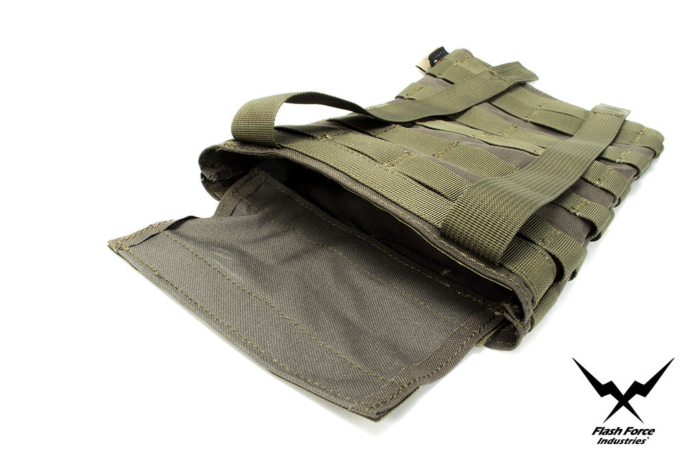 FFI 70 Oz Hydration Back Panel Pouch ( Mas Grey )
