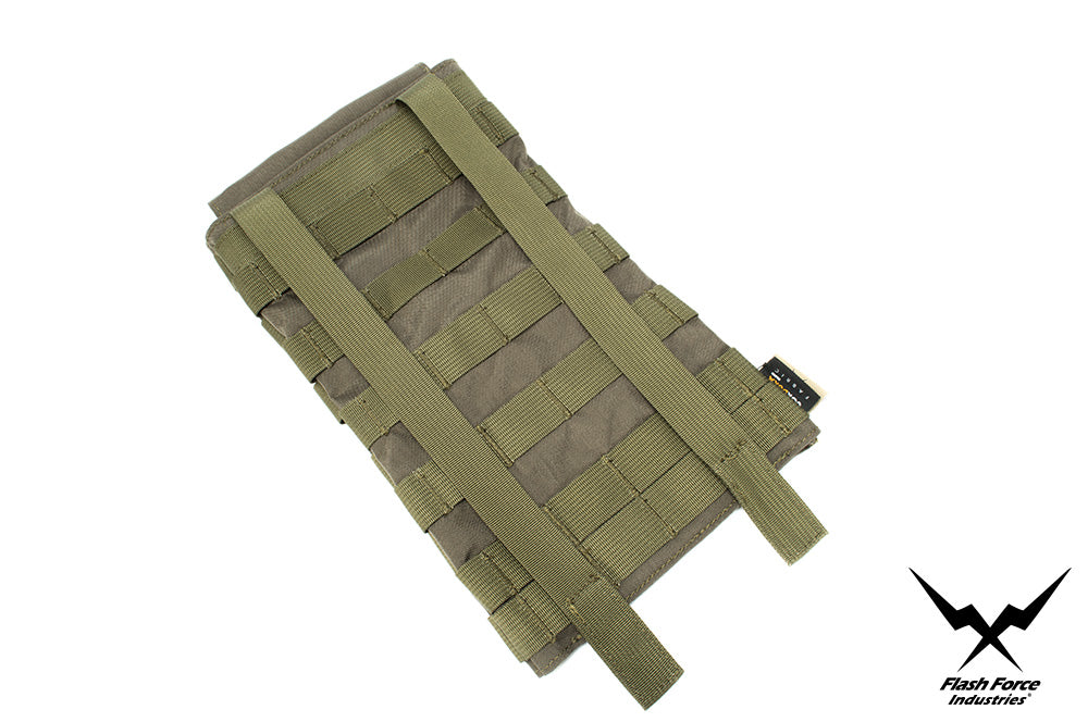 FFI 70 Oz Hydration Back Panel Pouch ( Mas Grey )