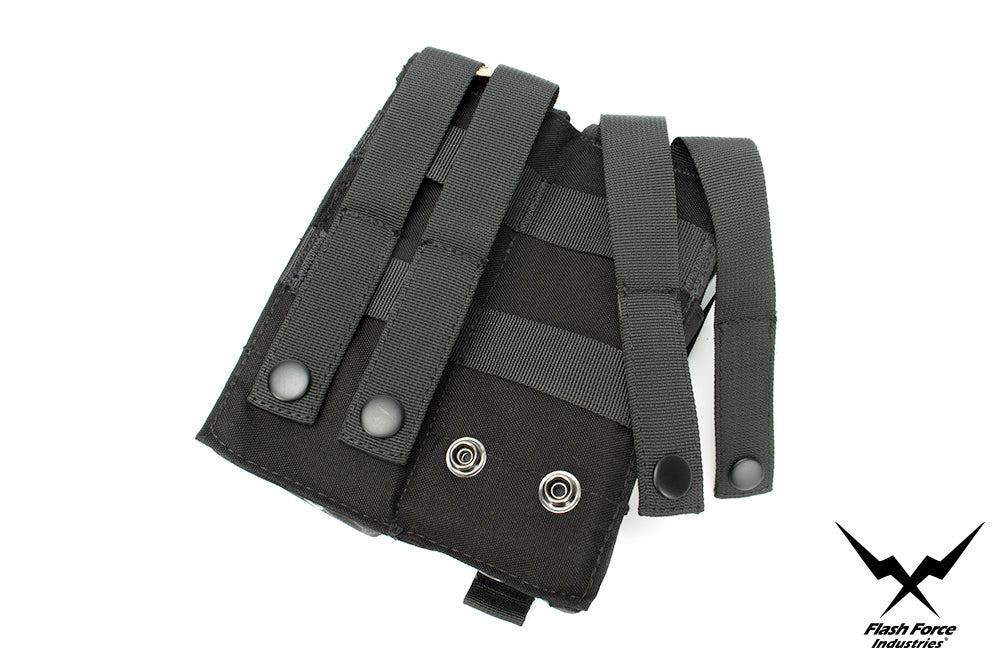 FFI Double 556 / M4 Mag Pouch ( Black )