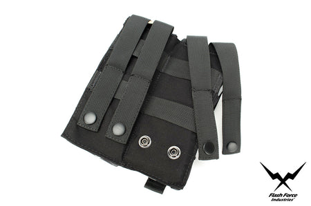 FFI Double 556 / M4 Mag Pouch ( Black )