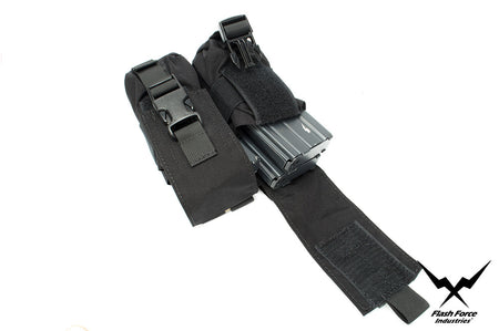 FFI Double 556 / M4 Mag Pouch ( Black )